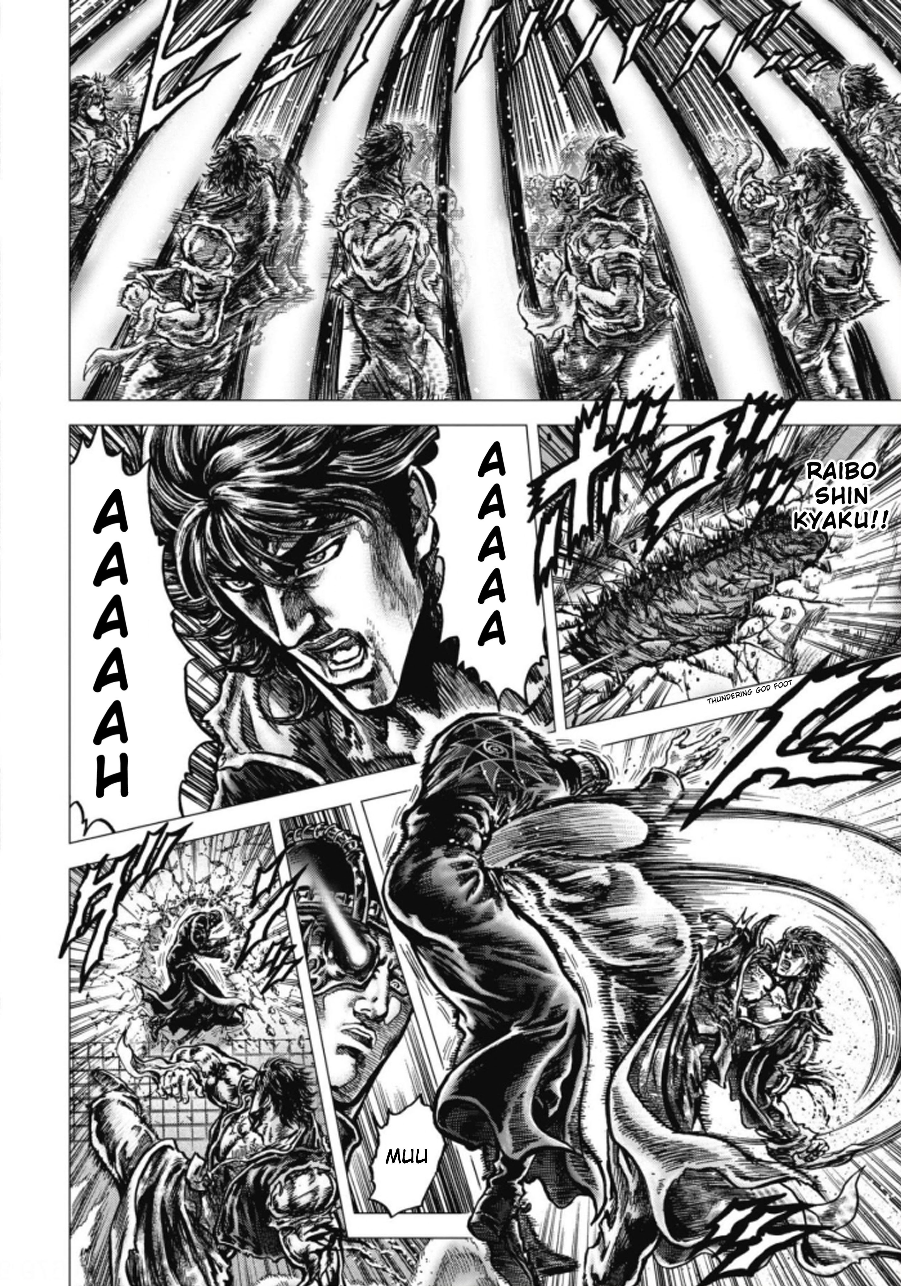 Souten no Ken Regenesis Chapter 5 19